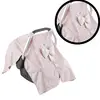 Babyjem Ana Kucağı Örtüsü Pembe Yonca