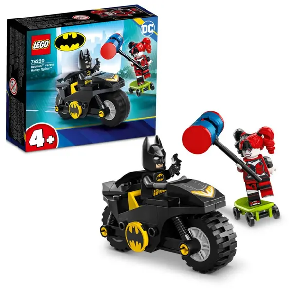 LEGO DC Batman Harley Quinn’e Karşı