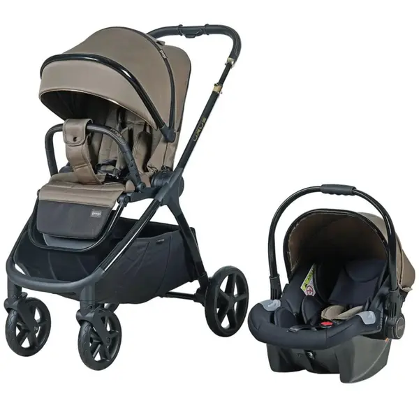 Prego 2238 Urus Travel Sistem Bebek Arabası Bej