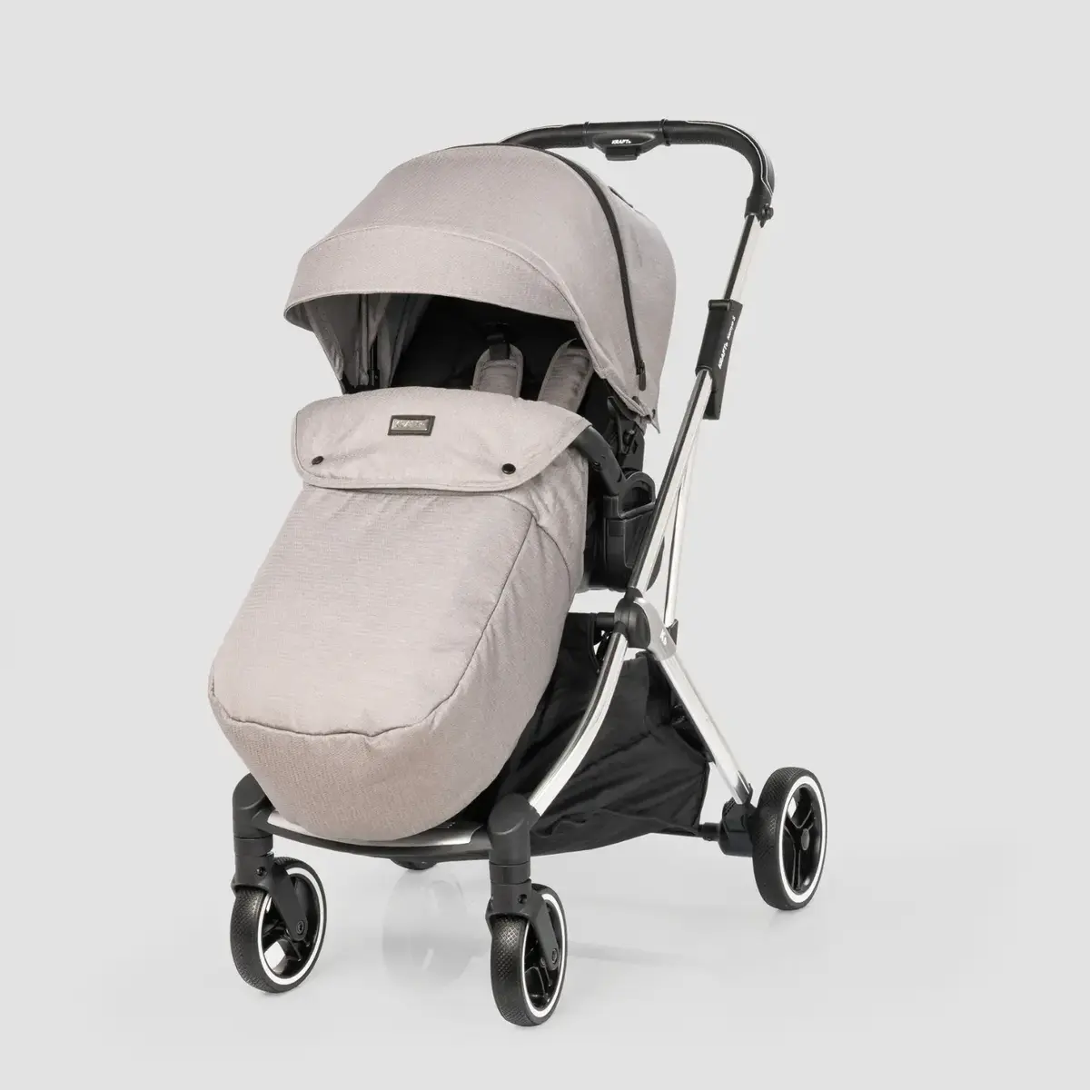 Kraft Kenya S Armor Plus Travel Sistem Bebek Arabası Grey