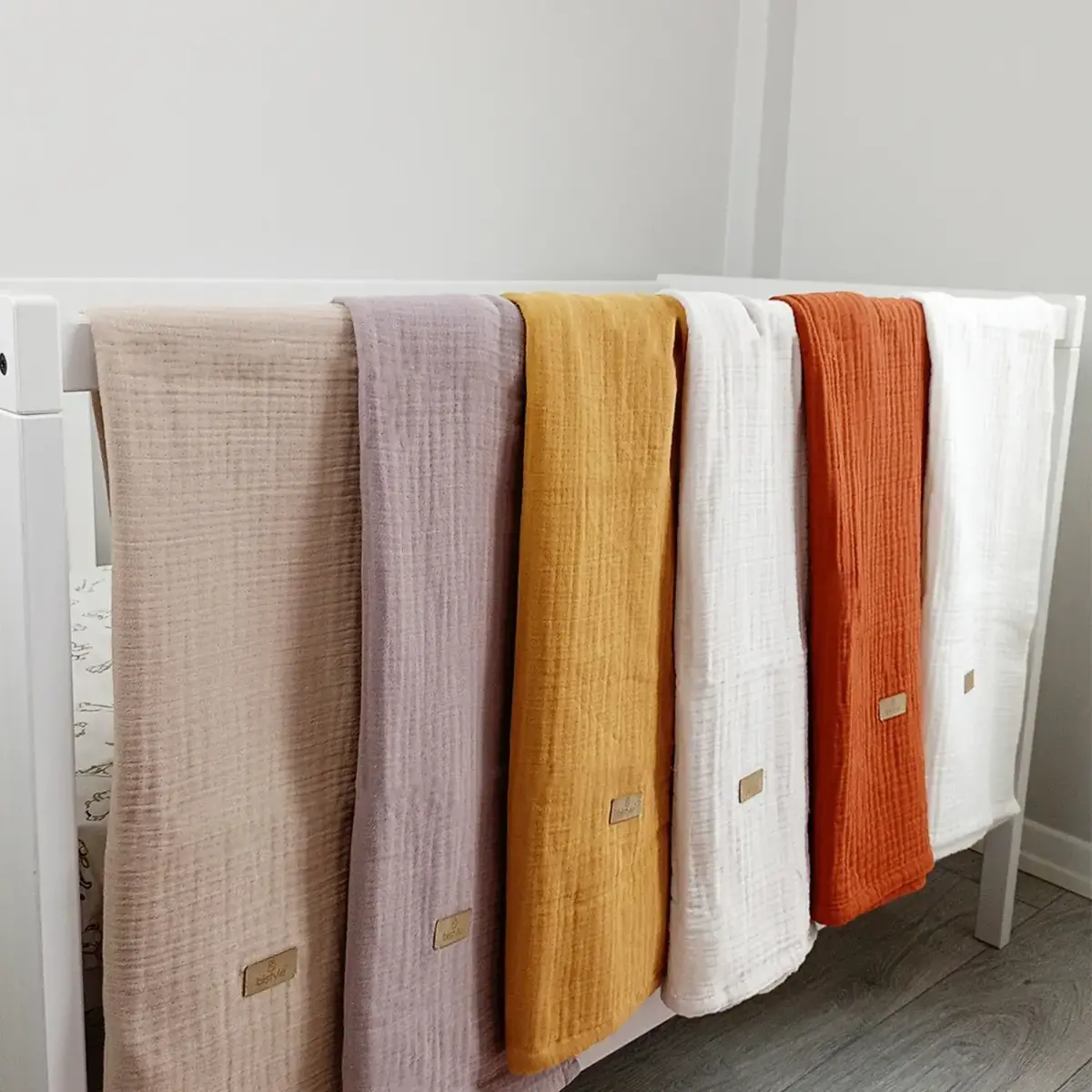 Bistyle Müslin Örtü Antrasit