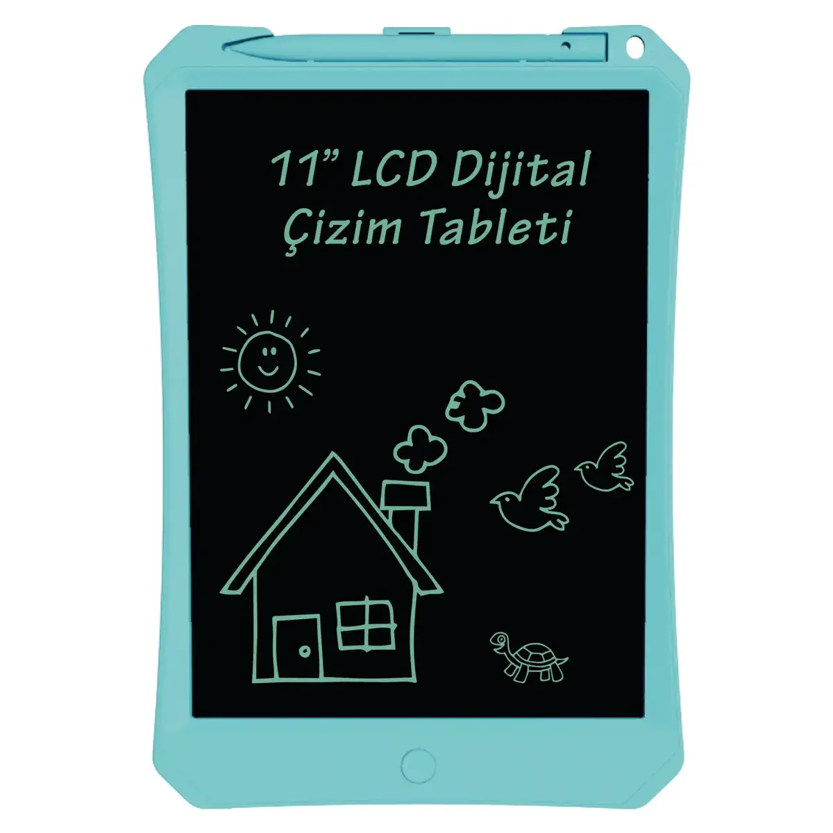 Wicue LCD Dijital Çizim Tableti 11" Mavi