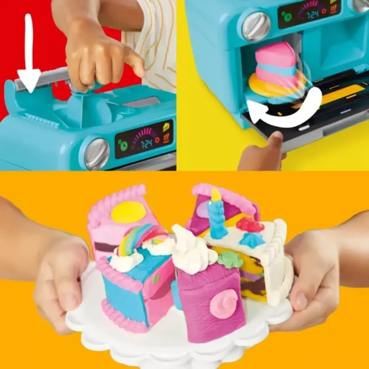 Pd Super Slice Cake Playset