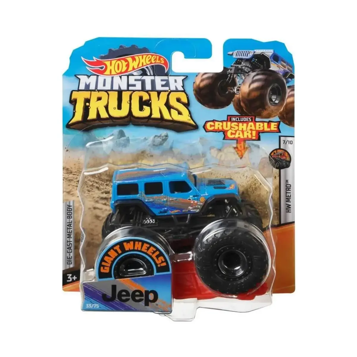 Hot Wheels Monster Trucks 1-64 Arabalar