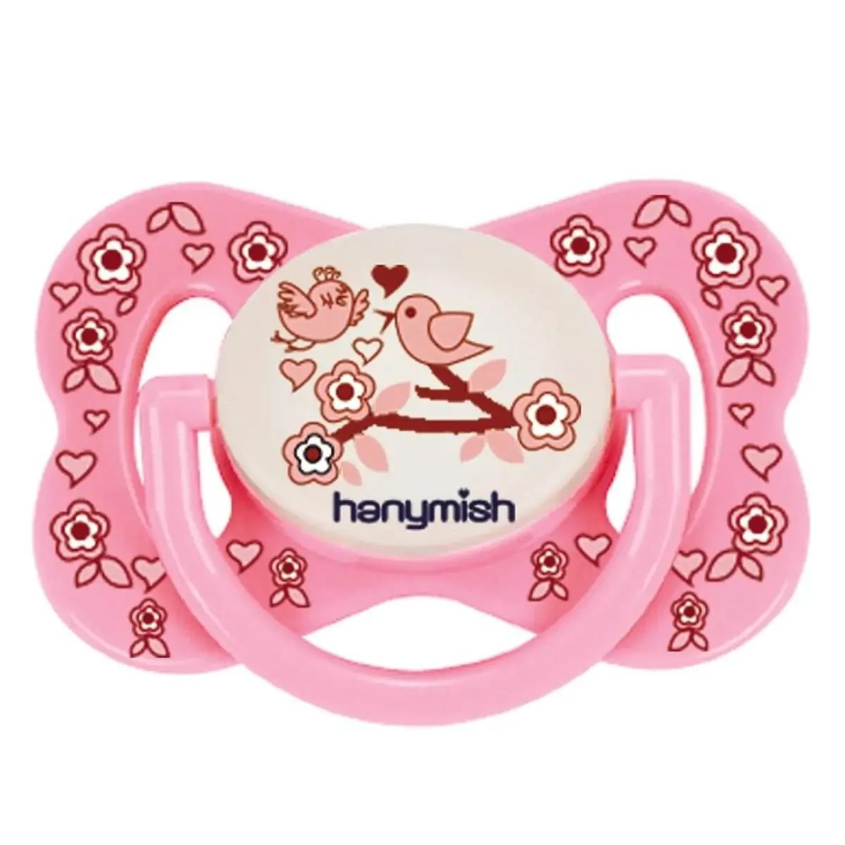 Hanymish Happy Silikon Damaklı Emzik 0+ Ay