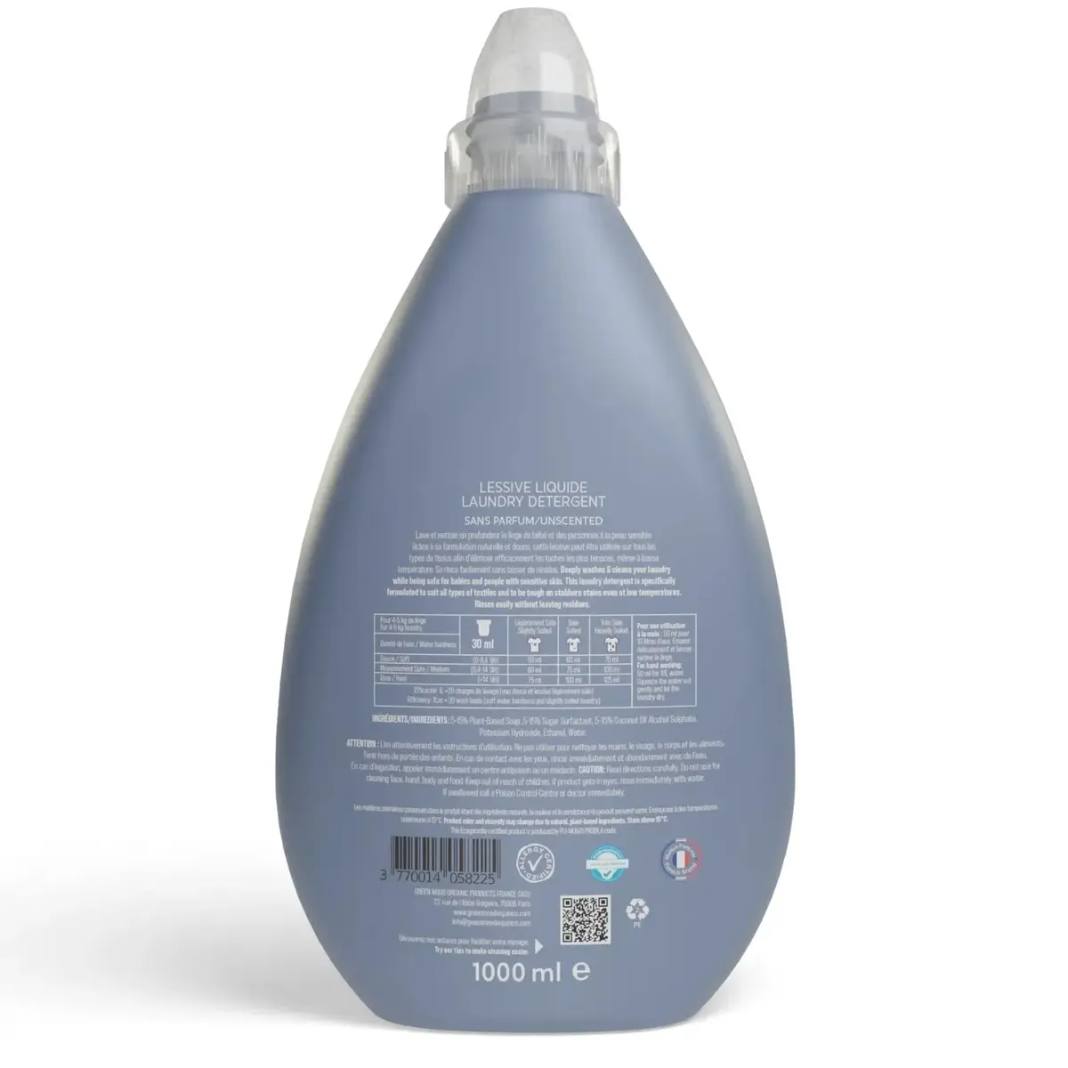 Green Mood Çamaşır Deterjanı 1000 ml