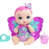 My Garden Baby Kelebek Bebeğimin Bakım Zamanı Pembe Saçlı Bebek
