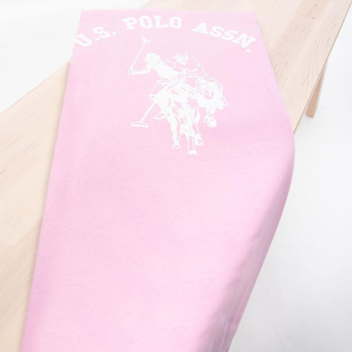 U.S. Polo Battaniye Rose