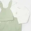 Bibaby Organik 3lü Takım Bunny Yeşil