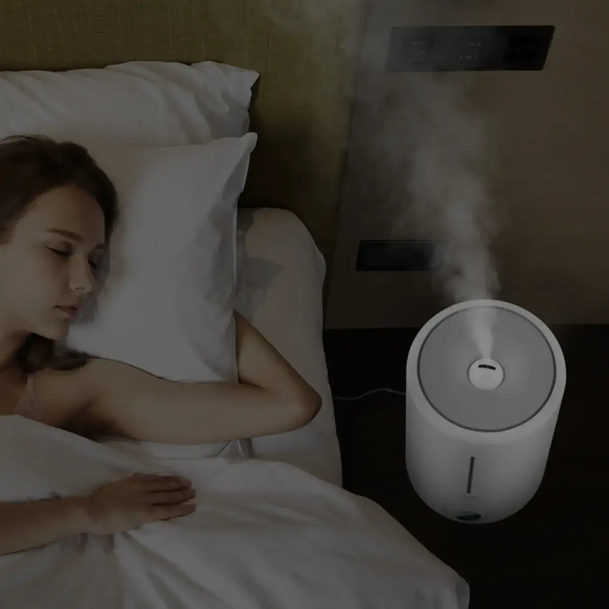 Deerma F628S Ultraviyole Ultrasonik Soğuk Buhar Makinesi