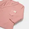 Bibaby Organik Zıbın Takımı 3lü Modal Nature Relax Baby Coral