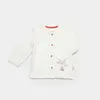 Bibaby Organik Pijama Takımı Sun Lets Sail Ekru - Mavi