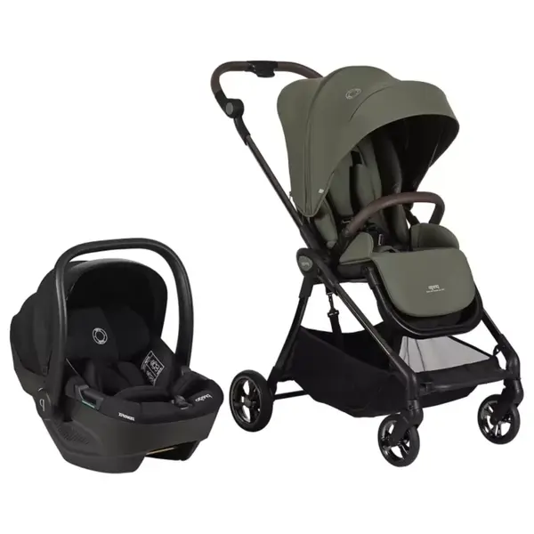 Prego 2450 Lyon I-Size Travel Sistem Bebek Arabası Yeşil