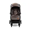 Babyhope 3180 Bella Çift Yönlü Kabin Bebek Arabası Kahve