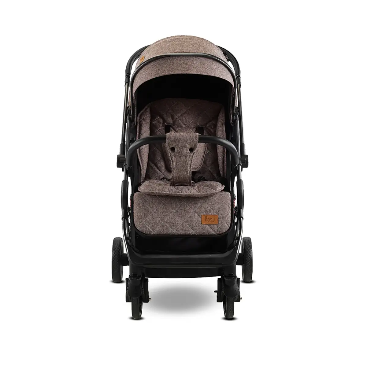 Babyhope 3180 Bella Çift Yönlü Kabin Bebek Arabası Kahve