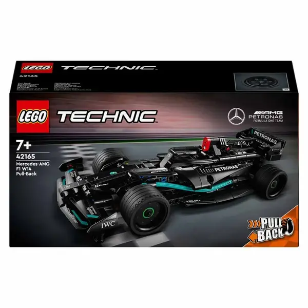LEGO Technic Mercedes-AMG F1 W14 E Performance Pull-Back 42165