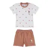 U.S. Polo 2li Takım T-Shirt Krem