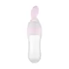 Babyjem Sıkmalı Kaşık Pembe