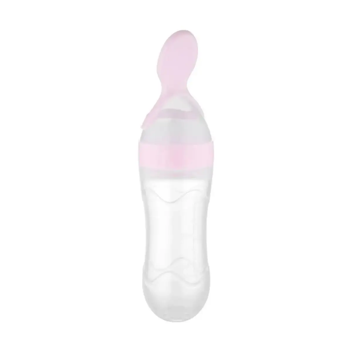 Babyjem Sıkmalı Kaşık Pembe