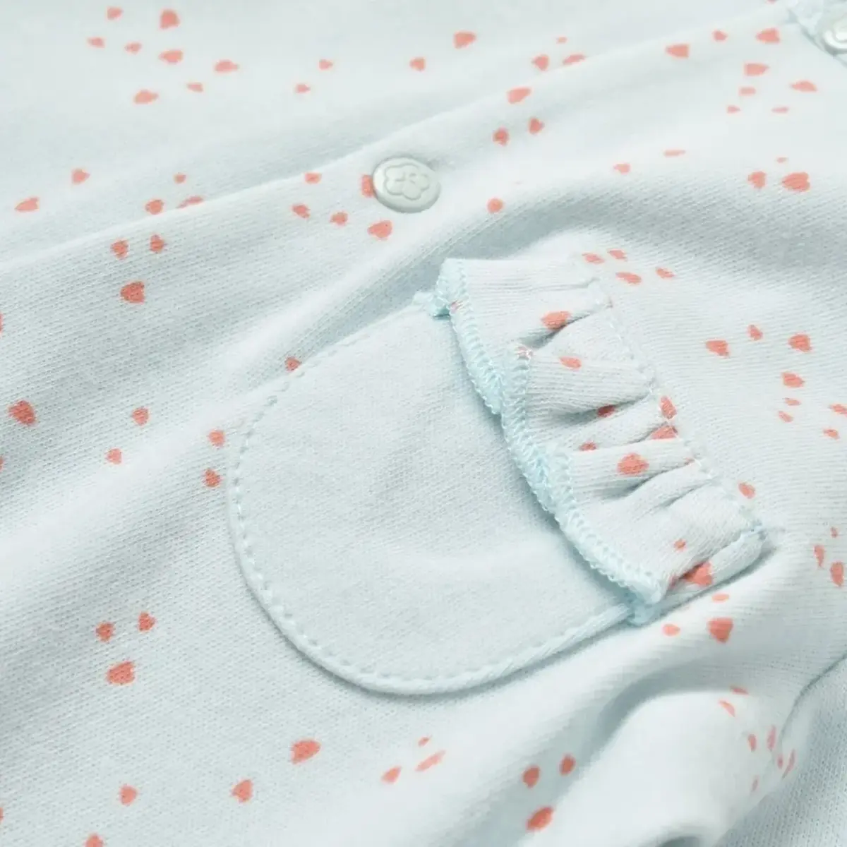 Bibaby Organik Tulum Çoraptolon Pretty Ears Bunny Mint