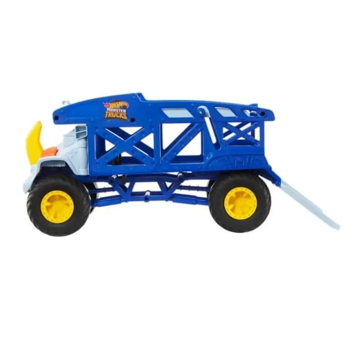 Hot Wheels Monster Trucks Rhino Taşıyıcı Kamyon