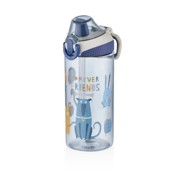 Vagonlife Tritan Pipetli Suluk 500 ml Asorti