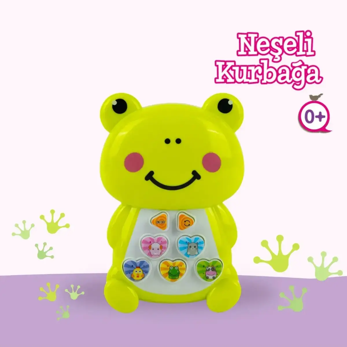 Babycim Neşeli Kurbağa Arkadaşım