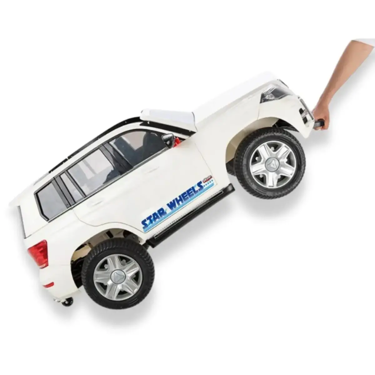 Pilsan Star Wheels Akülü Araba Kumandalı 12V Beyaz