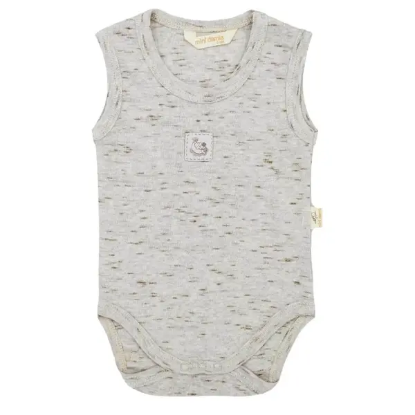 Mini Damla Body Askılı Armalı Kahverengi