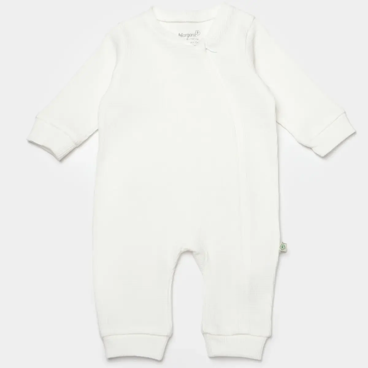 Bibaby Organik Tulum Waffle Baby Ekru
