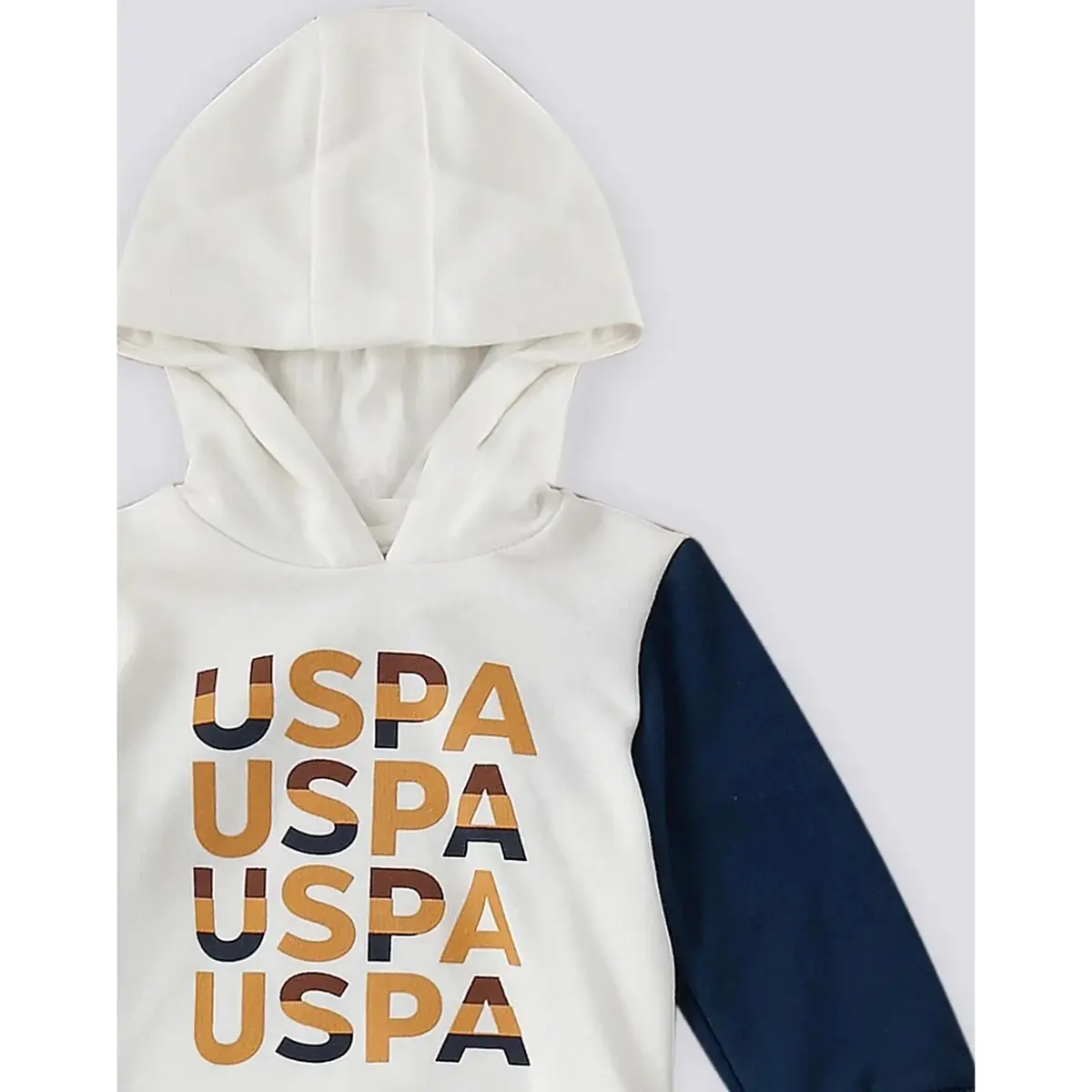U.S Polo 2li Takım Krem