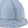 Kitti Şapka Maksi Denim 0-18 Ay Açık Denim Asortili