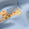 Bibaby Tulum Fermuarlı Little Graffe Mavi