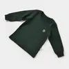 Bibaby Organik Sweatshirt Little Basic Yeşil