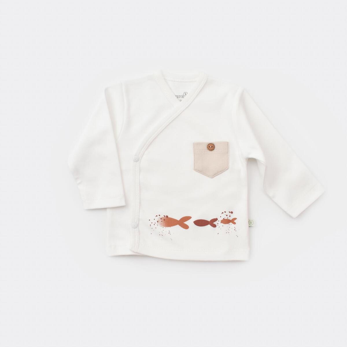 Bibaby Organik Hastane Çıkışı 10lu Magic Starfish Latte