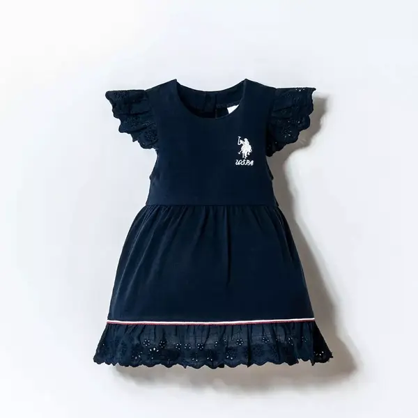 U.S. Polo Elbise Fistolu Lacivert