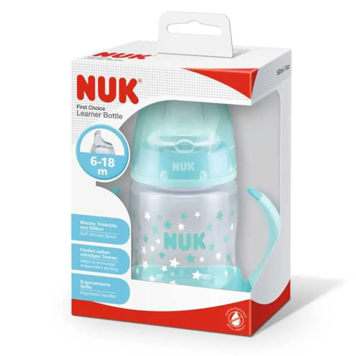 Nuk First Choice Learner Alıştırma Bardağı 150 ml Kutulu Mavi