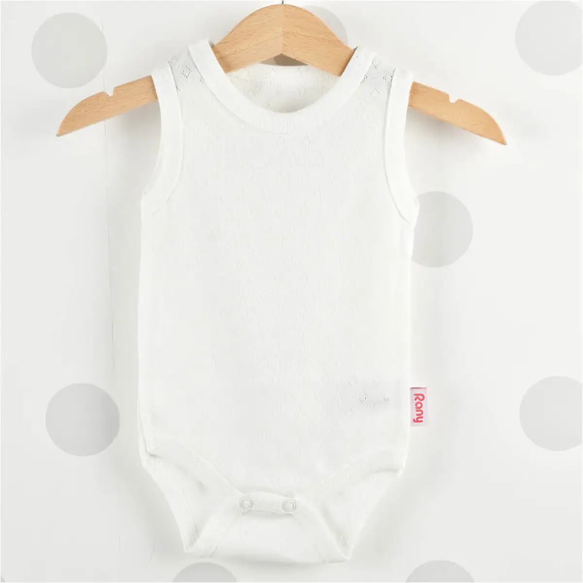 Rany Baby Kids Atlet Body Jakarlı Bebek Beyaz