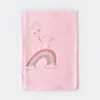 Bibaby Battaniye Müslin Pretty Rabbit Bambu Pembe