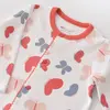 Bibaby Organik Tulum Wild Flowers Coral
