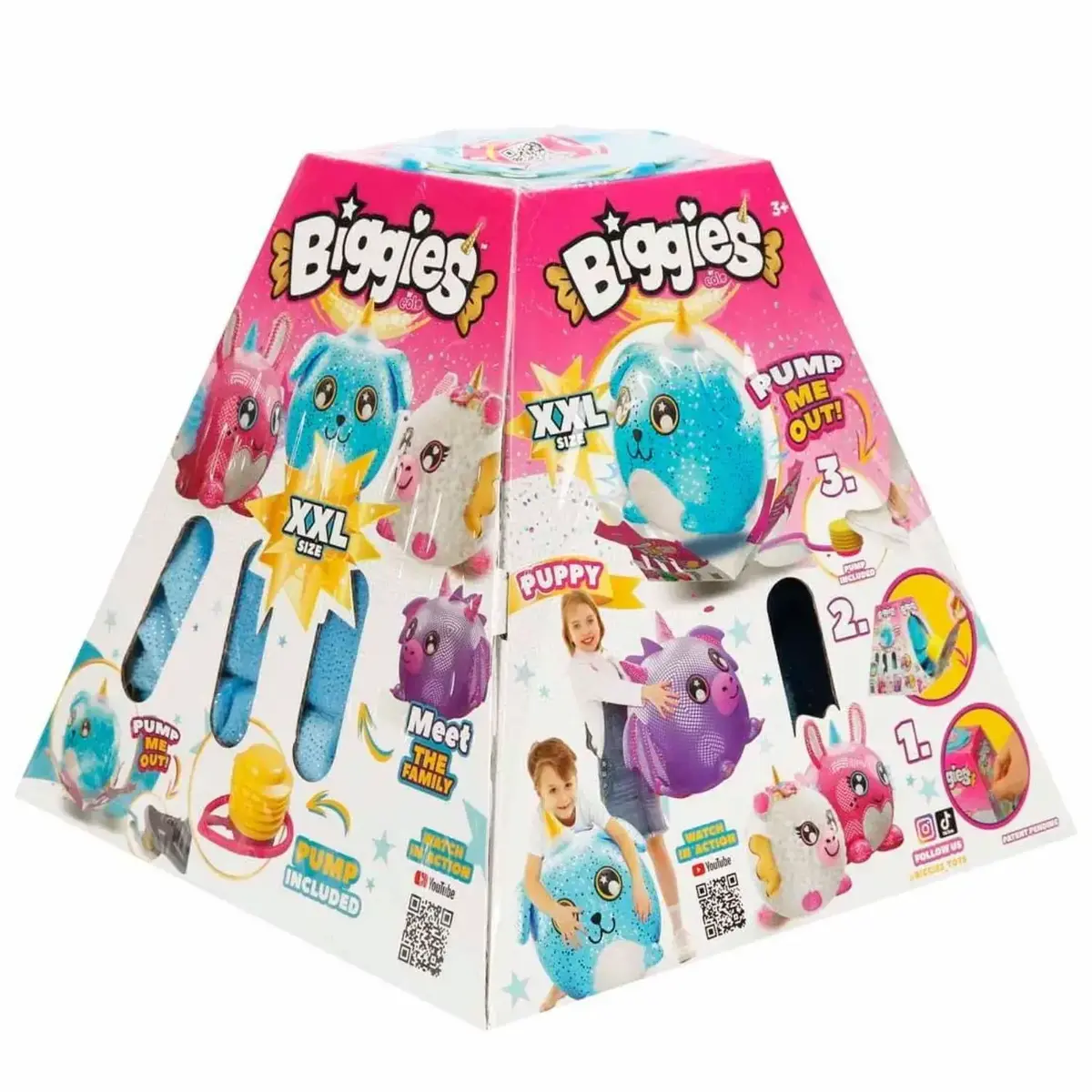 Şişme Peluş Köpek XXL