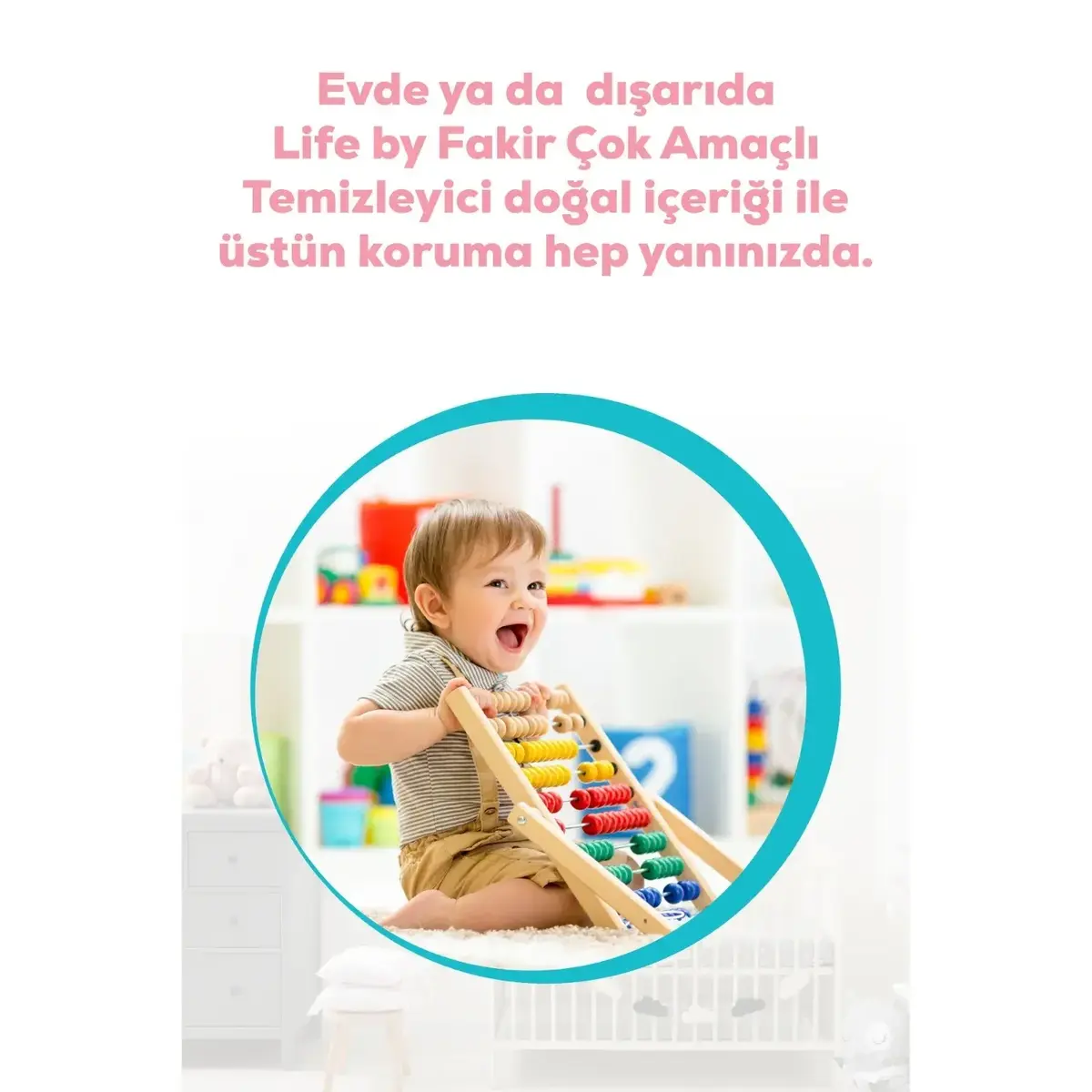 Life by Fakir Çok Amaçlı Temizleyici 475ml