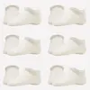 Bibaby Çorap Sneakers Bistyle 6lı Penye Ekru
