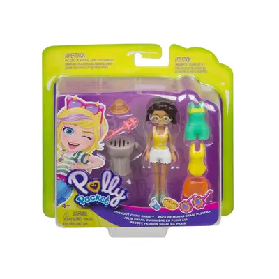 Polly Pocket ve Moda Aksesuarları Seti