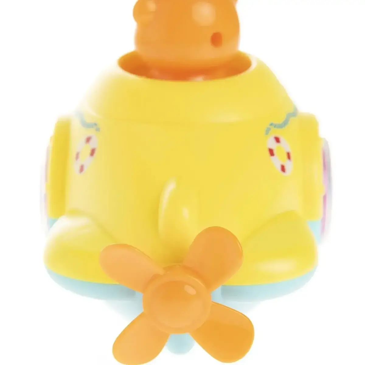 Babycim Banyo Zamanı Su Atan Denizaltı