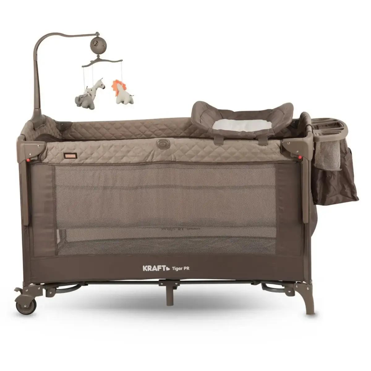 Kraft Tiger Pr Anne Yanı Oyun Parkı 70x120 cm Light Beige