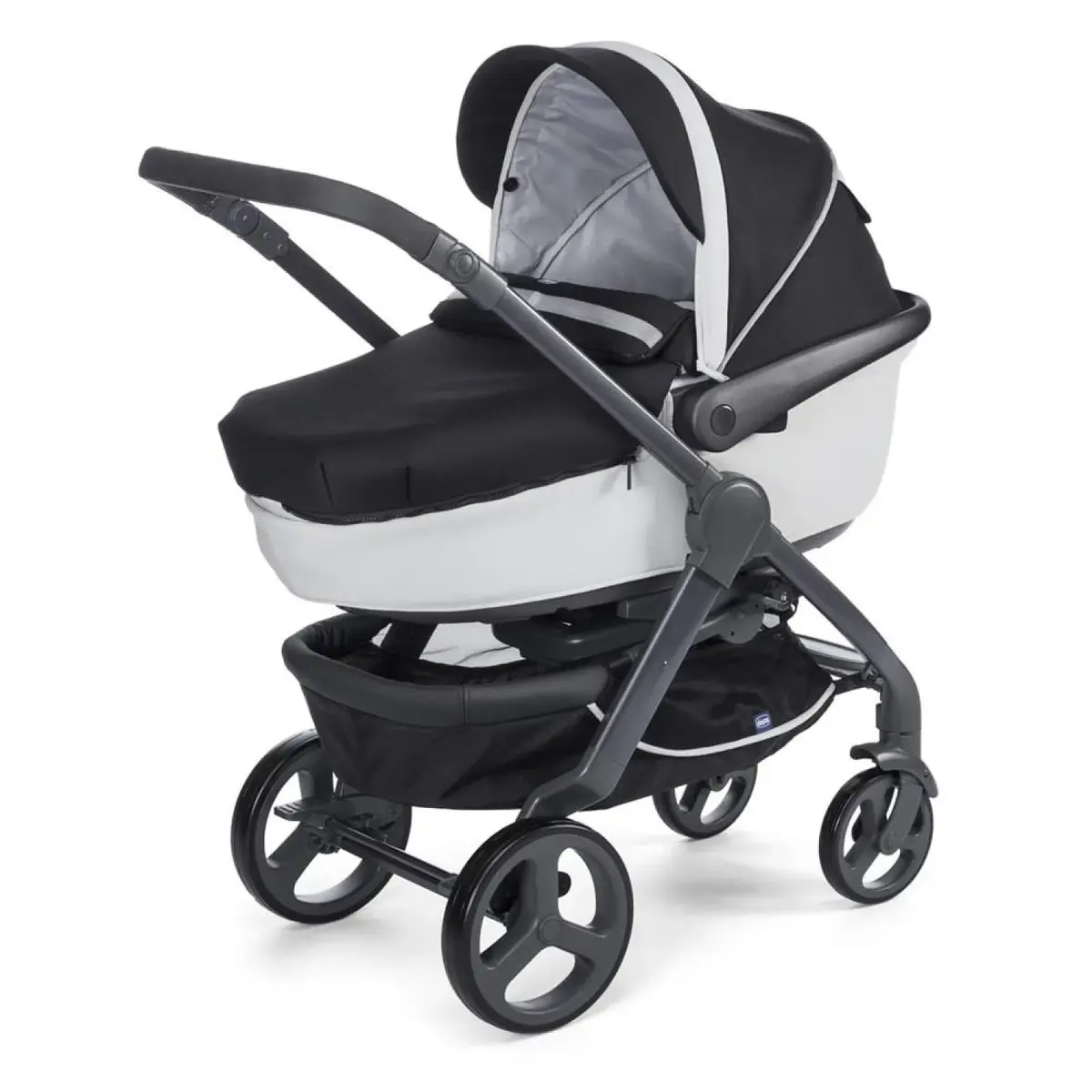 Chicco Trio StyleGo Travel Sistem Bebek Arabası Black Night