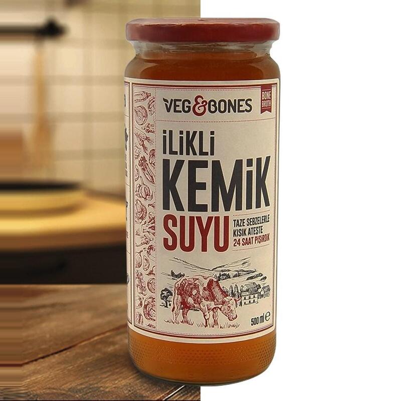 Veg&Bones İlikli Kemik Suyu 500 ml