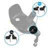 Maxi Cosi Family Fix 360 SlideTech Kızaklı Isofix Baza Black