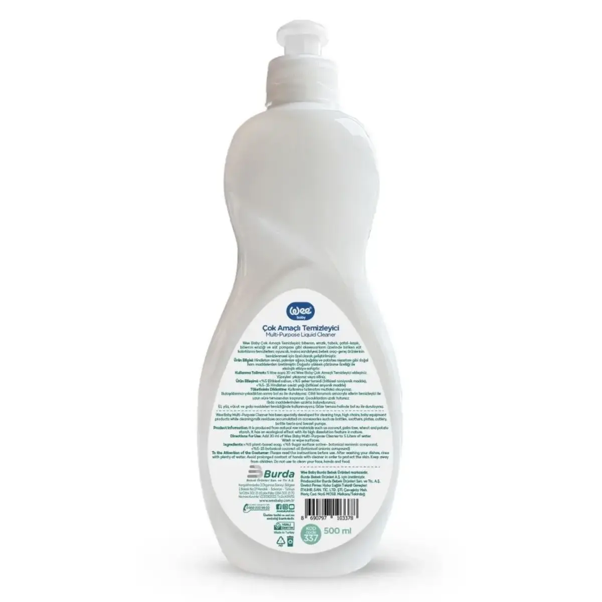 Wee Baby Çok Amaçlı Temizleyici